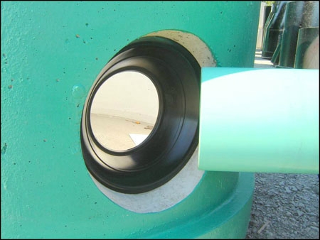 Z•LOK Pipe-to-Manhole Boot Style Connector